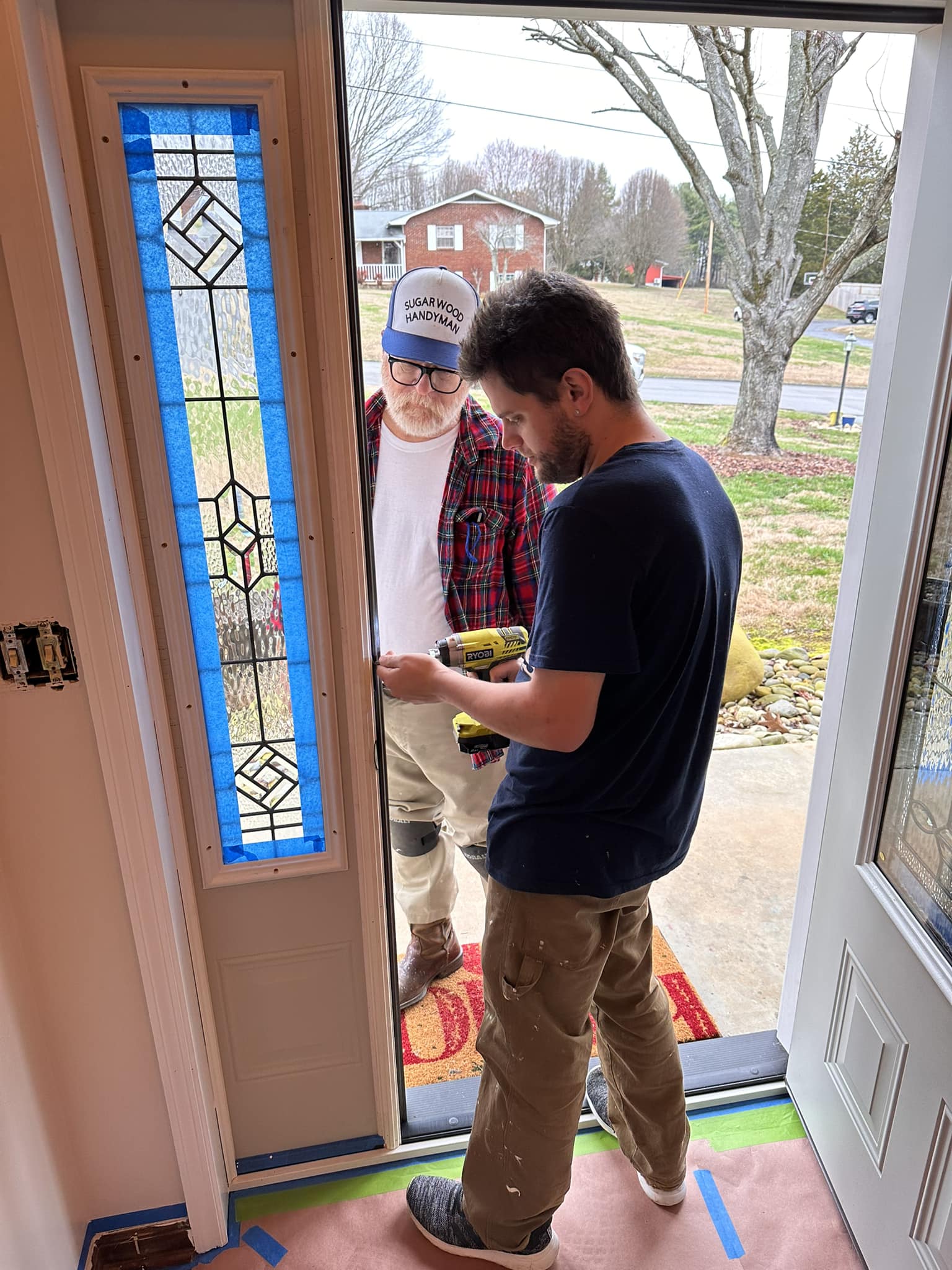 home repair and maintenance